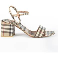 Burberry Slippers & Sandals Burberry Cornwall patent leather sandals