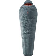 Deuter Astro Pro 600 Sleeping bag Kids Teal Paprika Regular Zip: Left