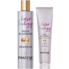 Pantene Silver Shampoos Pantene Hair Biology Grey&Glowing SHAMPOO & Conditioner