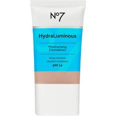 No7 Base Makeup No7 Boots HydraLuminous Foundation Cool Vanilla 30ml