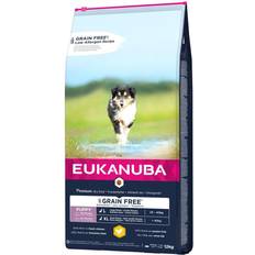 Eukanuba Dogs Pets Eukanuba Grain Free Puppy Large Breed Chicken