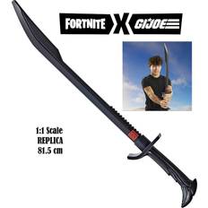 Fortnite Toy Weapons Hasbro G.I. Joe x Fortnite Victory Royale Series Collaboration Snake Eyes Katana