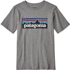 Patagonia Tops Patagonia P-6 Logo T-Shirt Boys'