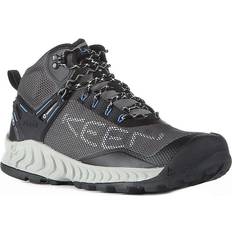 Brown Hiking Shoes Keen Nxis EVO Mid Hiking Boots