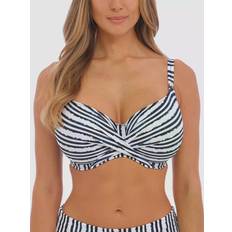 White - Women Swimwear Fantasie Sunshine Coast Underwired Full Cup Bikini Top