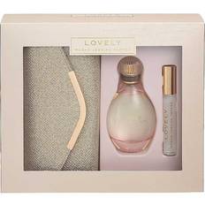 Sarah Jessica Parker Gift Boxes Sarah Jessica Parker Lovely Gift Set EDP Rollerball Gold Clutch