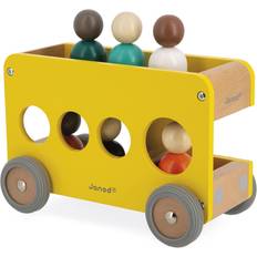 Janod Toy Cars Janod School Bus