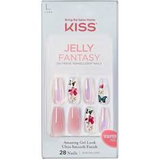 Kiss Gel Fantasy Jelly Nails Jelly Cookie 28-pack