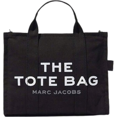 Zipper Handbags Marc Jacobs The Medium Tote Bag - Black