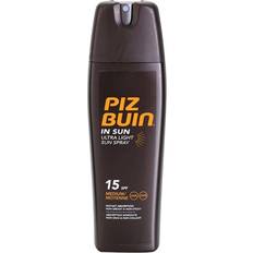 Piz Buin Sprays Sun Protection Piz Buin Ultra Light Hydrating Sun Spray Medium SPF15 200ml