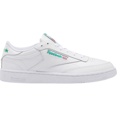 Reebok 5.5 Shoes Reebok Club C 85 - White/Green