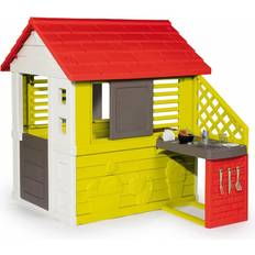 Smoby Toys Smoby Nature Playhouse with Kitchen