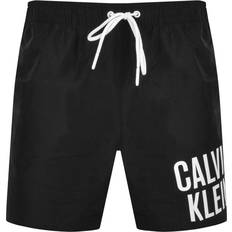 Calvin Klein Swimming Trunks Calvin Klein Drawstring Swim Shorts - Pvh Black