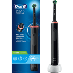 Oral-B Pressure Sensor Electric Toothbrushes Oral-B Pro 3 3000 CrossAction