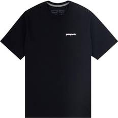 Patagonia L - Men Clothing Patagonia P-6 Logo Responsibili-T-shirt - Black