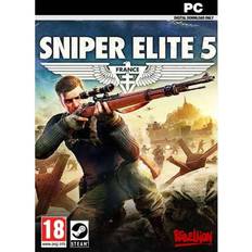 Game - Shooter PC Games Sniper Elite 5 (PC)