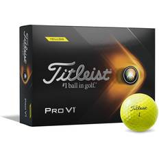 Titleist Right Golf Titleist Pro V1 Golf Balls With Logo Print 12-pack