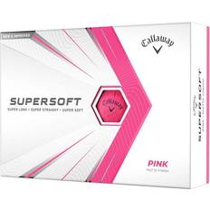 Callaway Red Golf Balls Callaway Supersoft 12 Pack