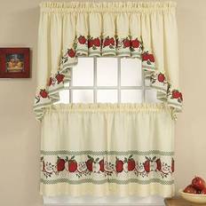 Florals Curtains CHF Red Delicious 91.44x142.24cm