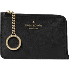 Kate Spade Darcy Medium L Zip Card Holder - Black