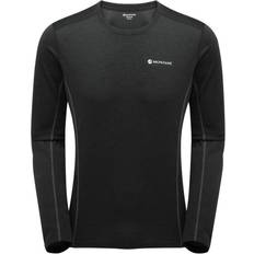 Montane M T-shirts & Tank Tops Montane Dart Long Sleeve T-Shirt - Black