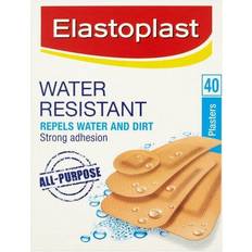 Elastoplast Water Resistant Strips 40S