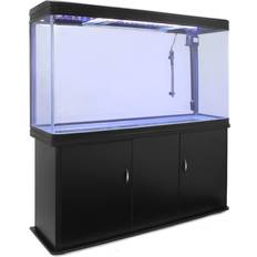 Pets MonsterShop Aquarium Fish Tank & Cabinet