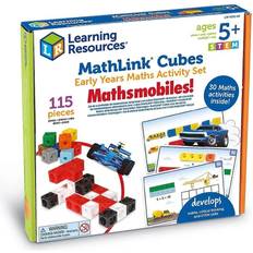 Learning Resources Blocks Learning Resources Blocks Mathematical Cubes Set of MathLink Cubes