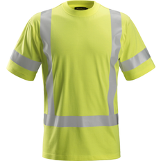 Snickers Workwear 2562 Protec Work High-Vis T-shirt - Yellow