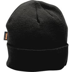 Men - Orange Caps Portwest Knit Insulatex Lined Cap