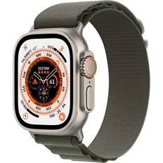 Apple Watch Series 7 Wearables Apple Watch Ultra Titanium Case with Alpine Loop