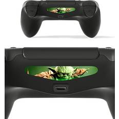 giZmoZ n gadgetZ PS4 2xLED DualShock 4 Controller Light Bar Decal Sticker - Starwars Yoda