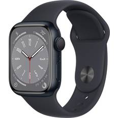Apple GPS Wearables Apple Watch Series 8 45mm Aluminum Case with Sport Band