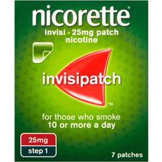 Nicotine Patches Medicines Nicorette Nicotin Invisi 25mg 7pcs Patch