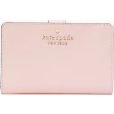 Kate Spade Staci Medium Compartment Bifold Wallet - Chalk Pink