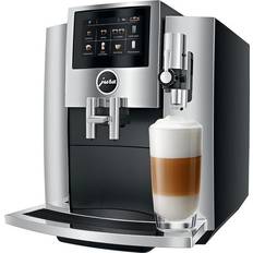 Best Espresso Machines Jura S8 (EA) Moonlight Silver