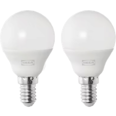 Ikea Solhetta LED Lamps 3.4W E14 2-pack