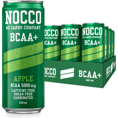 Nocco BCAA+ Apple 330ml 12 pcs