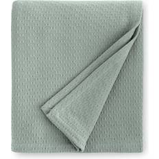 SFERRA Corino Blankets Silver, Pink, Blue, Green, White, Beige (254x203.2cm)