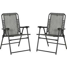 Foldable Garden Chairs Garden & Outdoor Furniture 5 PCs Outdoor Rattan Lounge Conversation Set Grey Garden Dining Chair