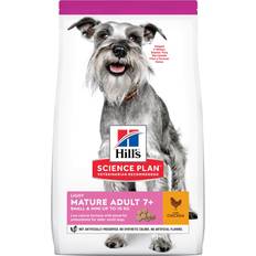 Hill's Pets Hill's Plan Mature Adult Light Small & MIni Dry Dog Food with Chicken