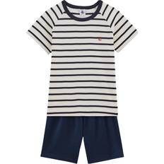 Stripes Pyjamases Children's Clothing Petit Bateau Striped Pajamas