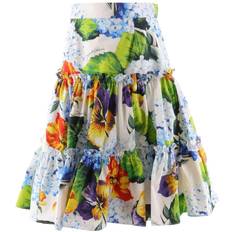 Dolce & Gabbana Girls Flower Long Skirt 12Y