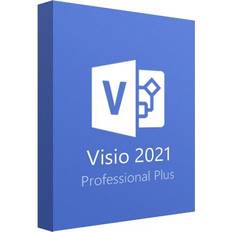 Microsoft 2021 Office Software Microsoft Visio Professional 2021