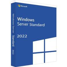 Windows Operating Systems Microsoft Windows Server Standard 2022 English