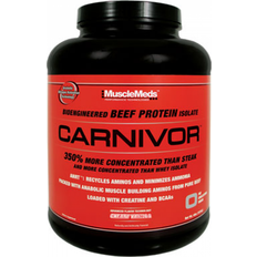 Potassium Protein Powders MuscleMeds Carnivor Beef Protein Chocolate Peanut Butter 907g