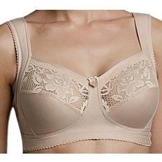 Miss Mary Women Clothing Miss Mary Comfortable Soft Cup Bra - Beige