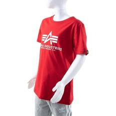 Alpha Industries Basic Short Sleeve T-shirt - Red (196703-328)