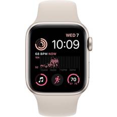 Apple ECG (Electrocardiogram) - iPhone Smartwatches Apple Watch SE 2022 40mm Aluminum Case with Sport Band