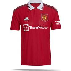Customizable Sports Fan Apparel adidas Manchester United FC Home Jersey 2022-23